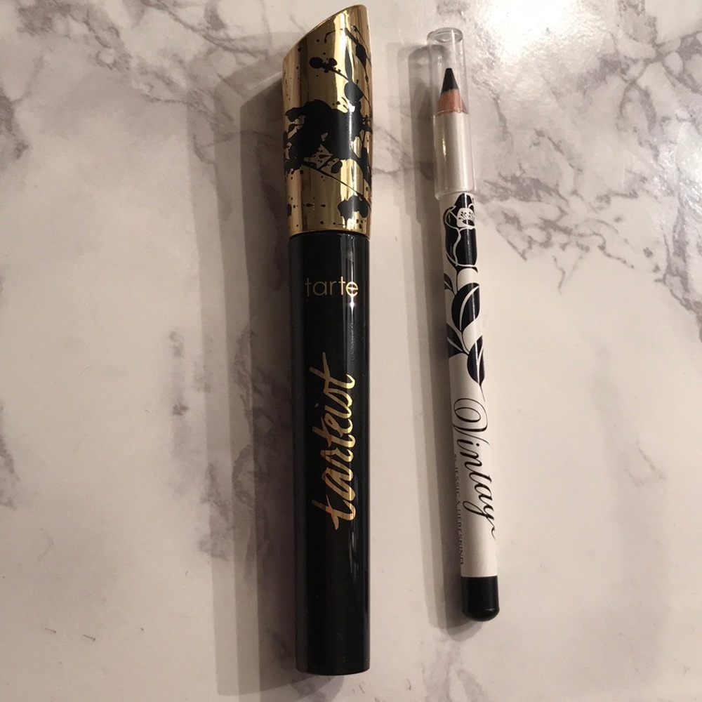 Tarte Tarteist Mascara & Vintage Eye Pencil Bundle